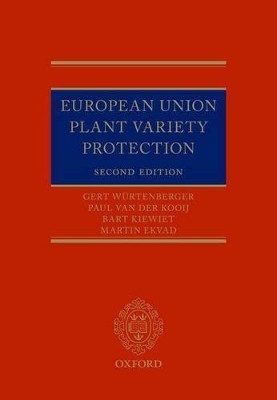 European Union Plant Variety Protection book