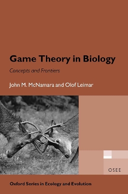 Game Theory in Biology: concepts and frontiers book