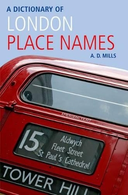 Dictionary of London Place-Names book