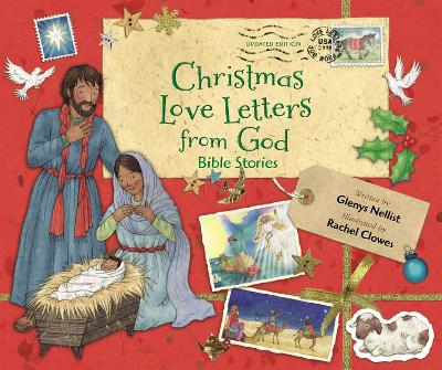 Christmas Love Letters from God, Updated Edition: Bible Stories by Glenys Nellist