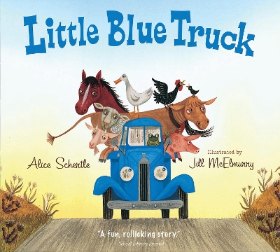 Little Blue Truck Padded Board Book book