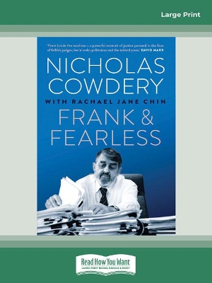 Frank & Fearless by Nicholas Cowdery