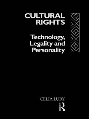 Cultural Rights by Celia Lury