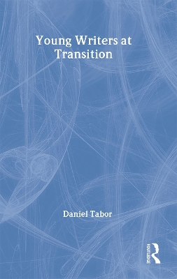 Young Writers at Transition book