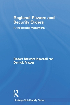 Regional Powers and Security Orders book