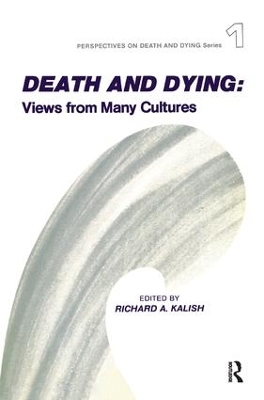 Death and Dying book