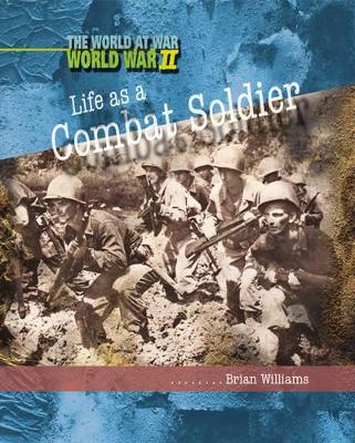 World at War: World War II: Life as a Combat Soldier Hardback book