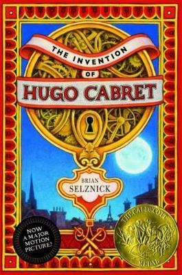 Invention of Hugo Cabret book