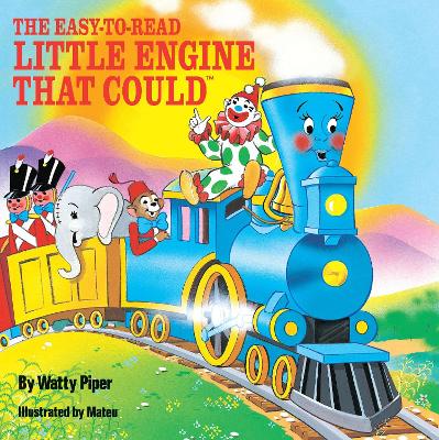 Easy-to-Read Little Engine That Could book
