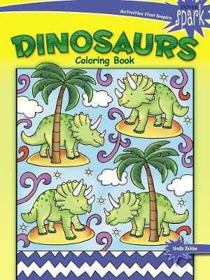 SPARK Dinosaurs Coloring Book book