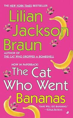 Cat Who Went Bananas book