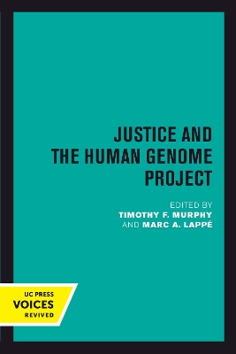 Justice and the Human Genome Project book