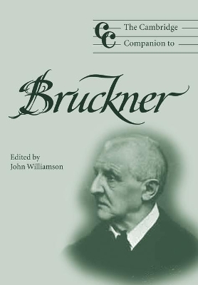 Cambridge Companion to Bruckner book