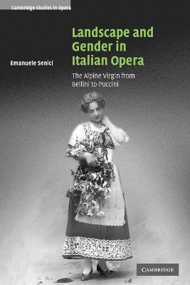 Landscape and Gender in Italian Opera book