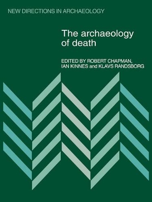 Archaeology of Death book