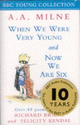 When We Were Very Young book