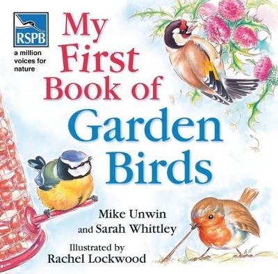 RSPB My First Book of Garden Birds book
