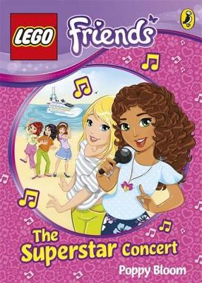 LEGO Friends: The Superstar Concert: Book 1 book