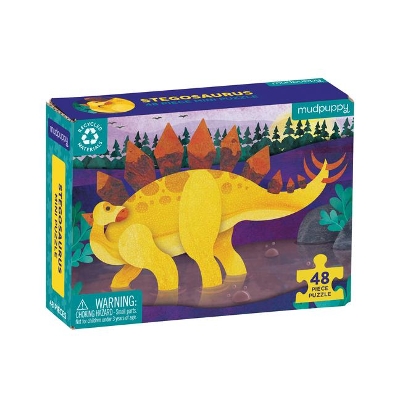 Stegosaurus Mini Puzzle book