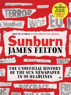 Sunburn: The unofficial history of the Sun newspaper in 99 headlines book