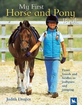 My First Horse and Pony Book by Kingfisher (individual)