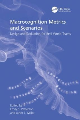 Macrocognition Metrics and Scenarios book