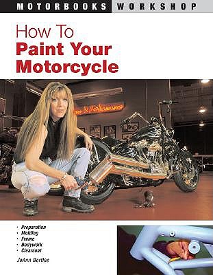 How to Paint Your Motorcycle book