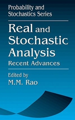 Real and Stochastic Analysis book