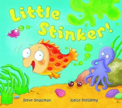 Little Stinker! book