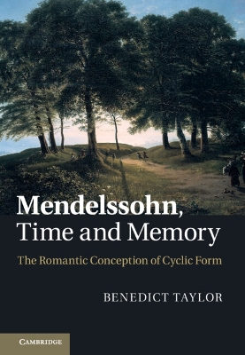 Mendelssohn, Time and Memory book