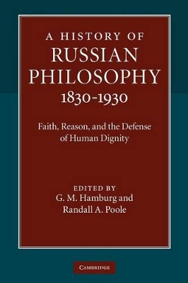 History of Russian Philosophy 1830-1930 book