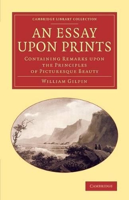 Essay upon Prints book