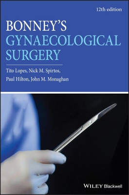 Bonney's Gynaecological Surgery 12th edition book