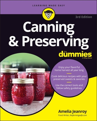 Canning & Preserving For Dummies by Amelia Jeanroy