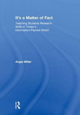 It's a Matter of Fact by Angie Miller