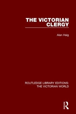 Victorian Clergy by Alan Haig