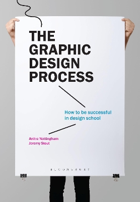 The Graphic Design Process: How to be successful in design school book