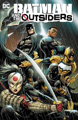 Batman and The Outsiders Volume 1 book
