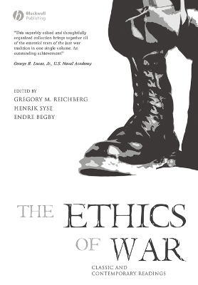 Ethics of War book