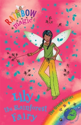 Rainbow Magic: Lily the Rainforest Fairy book