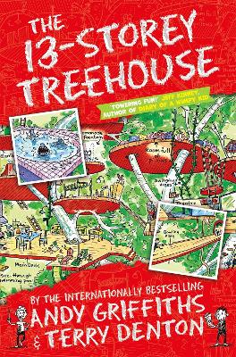 13-Storey Treehouse by Andy Griffiths