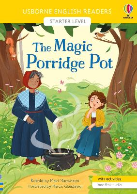 The Magic Porridge Pot book