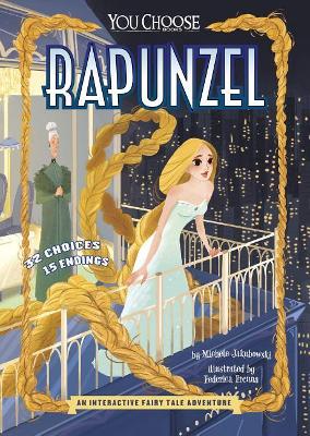 You Choose: Rapunzel book