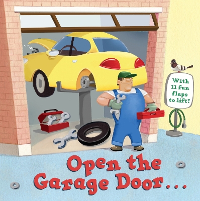 Open the Garage Door book