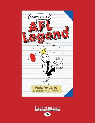 Diary of an AFL Legend book