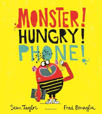 MONSTER! HUNGRY! PHONE! book