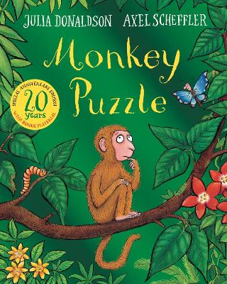 Monkey Puzzle 20th Anniversary Edition book