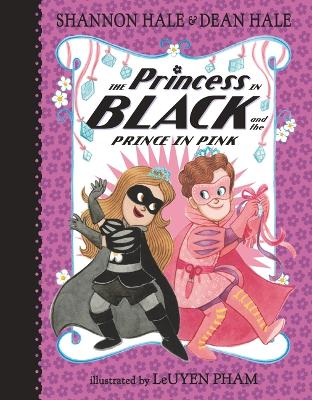 The Princess in Black and the Prince in Pink book