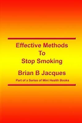 Effective Methods to Stop Smoking book