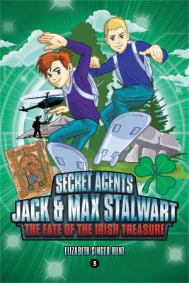 Secret Agents Jack and Max Stalwart book